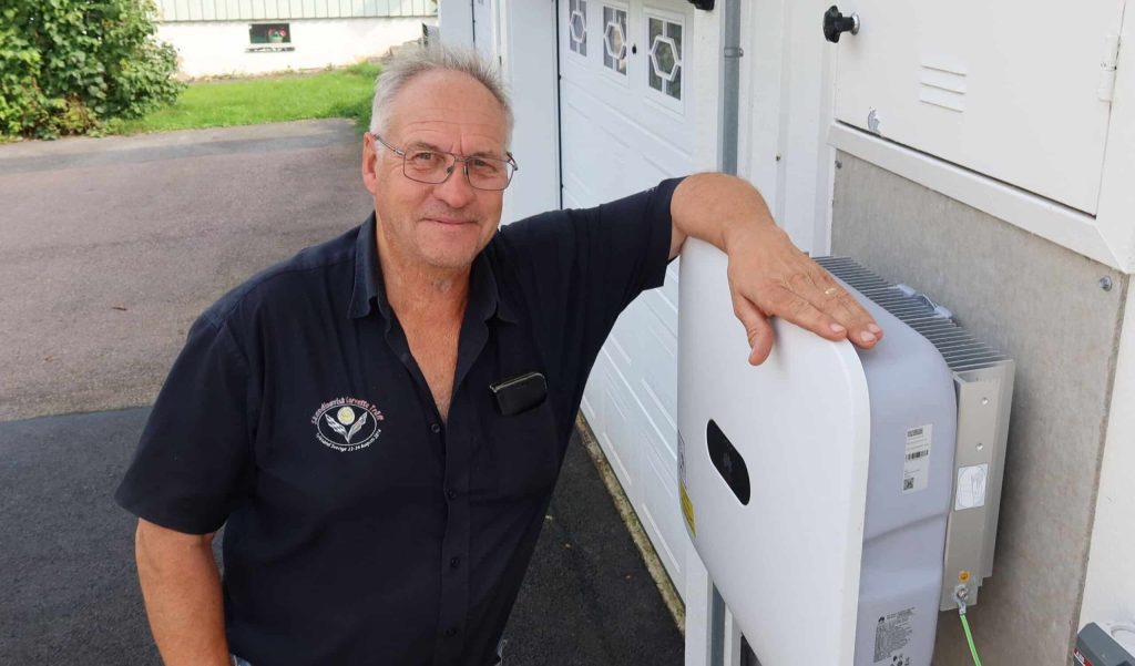 Glenn installerade 40 solceller med Nova Solar i Göteborg