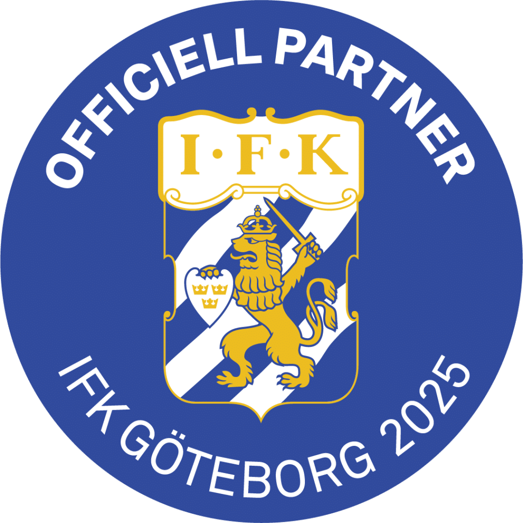 Officiell partner till IFK Göteborg 2025