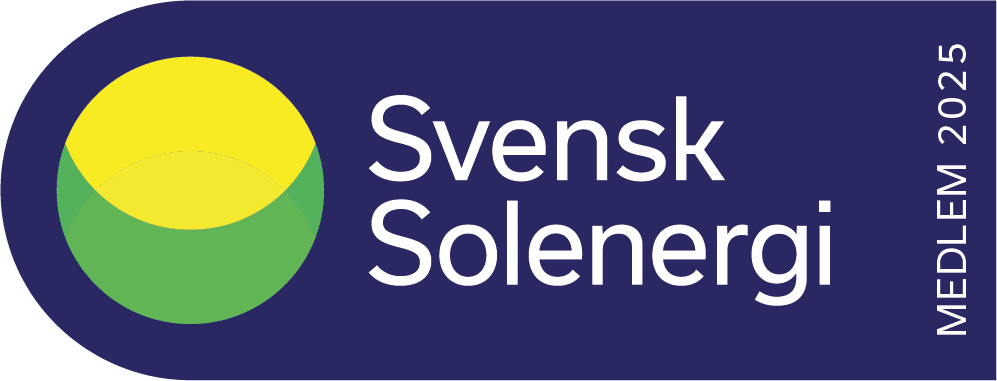 Medlem i Svensk Solenergi 2025
