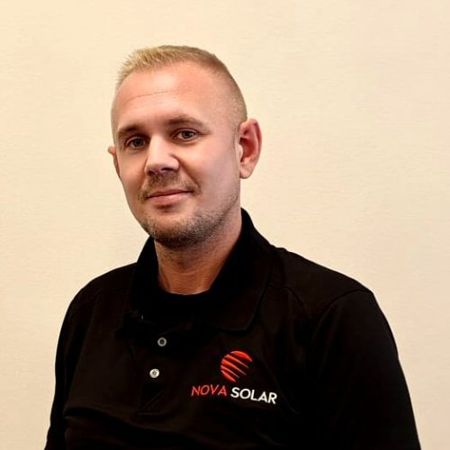 Joel Degerman, VD på Nova Solar