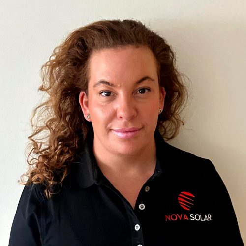 Sofia Dyberg, kontorschef på Nova Solar